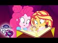 Sunset Gets Stuck in a CRAZY Time Warp 🌀⏱️ | My Little Pony: Equestria Girls | 45 Minute Special