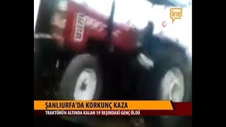 Şanlıurfa'da Korkunç Kaza