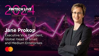 Supercharging business through partnerships: Jane Prokop, Mastercard | FinTech LIVE New York 2024