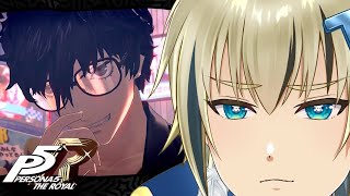 【P5R】怒涛の展開についていけない！人生初ペルソナ５ ザ・ロイヤル！【トビ・ウォーレン/vtuber】