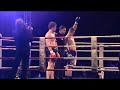 andre schmeling bei fights at the border muay thai duisburg