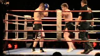 Andre Schmeling bei Fights at the Border   Muay Thai Duisburg