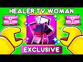 How to Unlock MYTHIC Heart TV Woman in Toilet Tower Defense