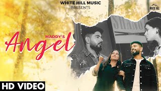 Angel (Official Video) Maddy | Sonia Verma | Ruhi Didar | New Punjabi Love Song 2024 | Romantic Song