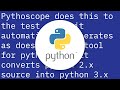 Parse a .py file, read the AST, modify it, then write back the modified source code