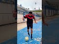 TUTORIAL DE CANETA #FUTEBOL #SHORTS