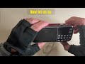 prunus am fm mp3 bt portable radio j 189 unboxing and demo