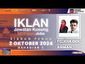 Iklan Jawatan Kosong MYFutureJobs, 2 Oktober 2024 [VERSI ASLI]