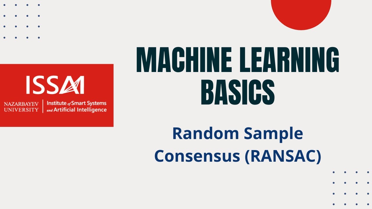 Machine Learning Basics: Random Sample Consensus (RANSAC) - YouTube