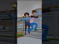 Cici Kecil Melihat Monster David cr:‪@seventosix76‬ Sakura school simulator part 3 #shorts #trending