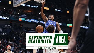 All-Access: Bucks in the Bayou | Giannis outduels Zion | Joe's Back!