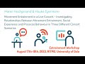 Entrainment 2023: Movement Entrainment...–... Different Concert Scenarios (Hochgesand & Egermann)