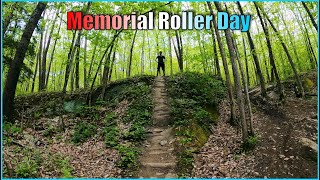 Rollers on Mojo Trail || Saxon Hill, Vermont (USA)