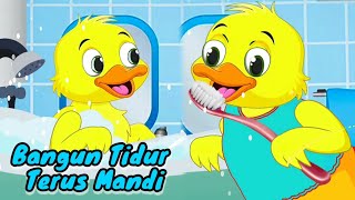 Download Bangun Tidur ❤️ Bebek Mandi | Lagu Anak - Anak populer mp3