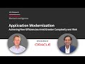 Considerations for your Application Modernization Journey