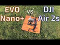 Autel EVO Nano+ versus DJI Air 2s