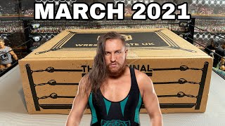 WRESTLE CRATE UK UNBOXING MARCH 2021