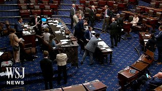 Senate Passes Bill to Suspend the Debt Ceiling, Avoid Default | WSJ News