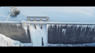 Kanayama Great Dam ,Hokkaido teaser |  High in Japan【北海道 南富良野 金山ダム】