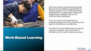 EOY 1 Module-D - Work-based Learning