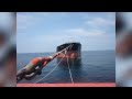 tandem mooring operation 🚢 how quick✨