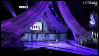 Special Performance Girls Group MNET 2011 MAMA