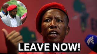 Unexpected! Julius Malema Shocking Speech Shakes EFF - Ndlozi Left Surprised?!