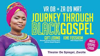 Gift Ledimo nodigt jou voor Journey through Blackgospel!