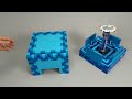 100% WORKING LEGO® Minecraft Shulker Box
