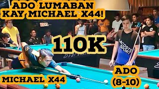 Michael x44 🆚 ado Laguna (8-10) | 110k | race 16