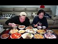 설날 명절연휴라서 본가가서 엄마밥상 제대로 먹고 왔습니다. 한식 집밥 먹방 korean food mukbang eating show