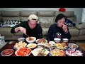 설날 명절연휴라서 본가가서 엄마밥상 제대로 먹고 왔습니다. 한식 집밥 먹방 korean food mukbang eating show