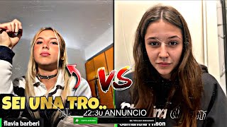 FLAVIA \u0026 SAMANTHA FRISON LITIGANO PER ALE MARINO 👀💔 SCONTRO ACCESO* (parte 1)