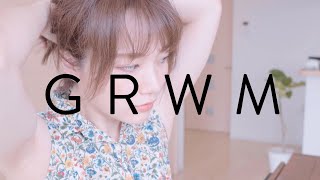 雑談しながら一緒に出かける準備をしよう【GRWM】