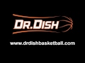 dr. dish basketball shooting machine post and pop drill