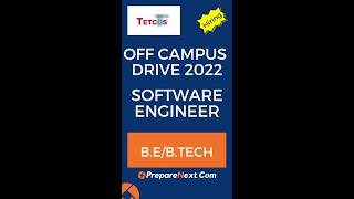 Software Engineer | Tetcos Off Campus Drive 2022 | Bangalore