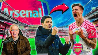 SESKO TO ARSENAL !! + Player Rejects Arsenal!!!