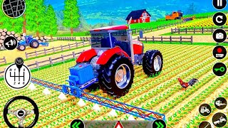 Tractor Farming Simulator: Real Farming Games