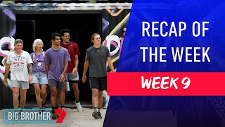 Recap of the Week | Week 9 | Big Brother Australia