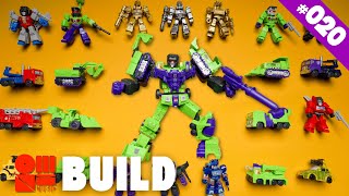 Transformers Devastator Upgrade Kit For Transformers Devastator Blokees Figures Beat Building