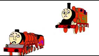 Anti-Thomas trying to help Anti-Gordon (Sodor fallout)