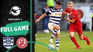 MSV Duisburg vs. Rot-Weiss Essen | Full Game | 3rd Division 2022/23 | Matchday 2