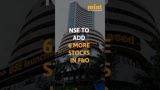 #NSE announced to launch #F\u0026O contracts for six more securities starting January 31, 2025