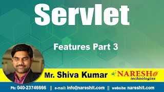 Servlet Tutorials | Servlet Features Part 3 | Advanced Java | Mr.Shiva Kumar