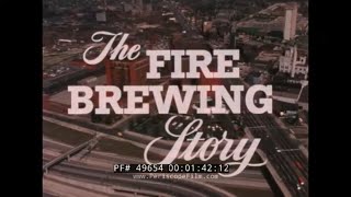 STROH'S BEER DETROIT MICHIGAN PROMOTIONAL FILM \