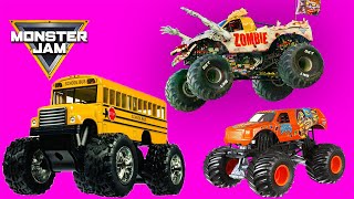 SUPER MEGAMIX COFFIN DANCE ASTRONOMIA - Monster Jam Monster Trucks Grave Digger COVER #2