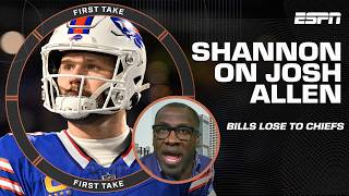 Josh Allen has 'GOT TO FIND A WAY' 🔊 - Shannon Sharpe reacts to another Bills pl