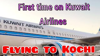 New York to Cochin on Kuwait Airways| Doha from Indian Street in NYC| Malayalam Vlog| Anu and Titto