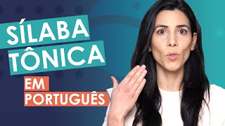 Word Stress in Portuguese - 3 tips to improve your pronunciation