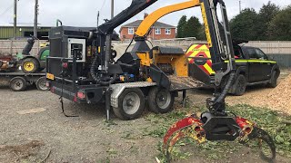 Europe Chippers EC640 demonstration